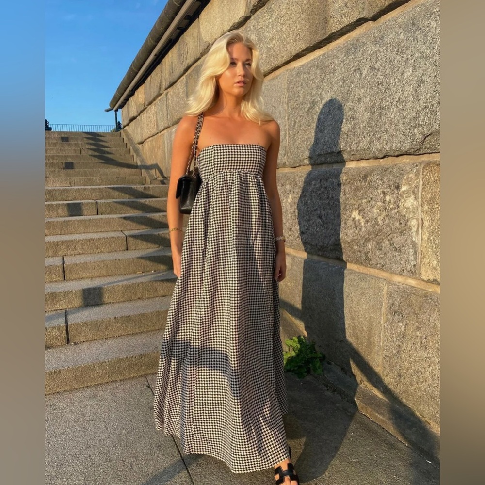Authentic DISSH Gaia Strapless Dress